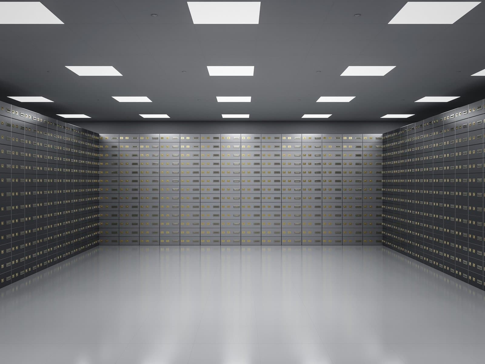 Safe Deposit & Vault Storage